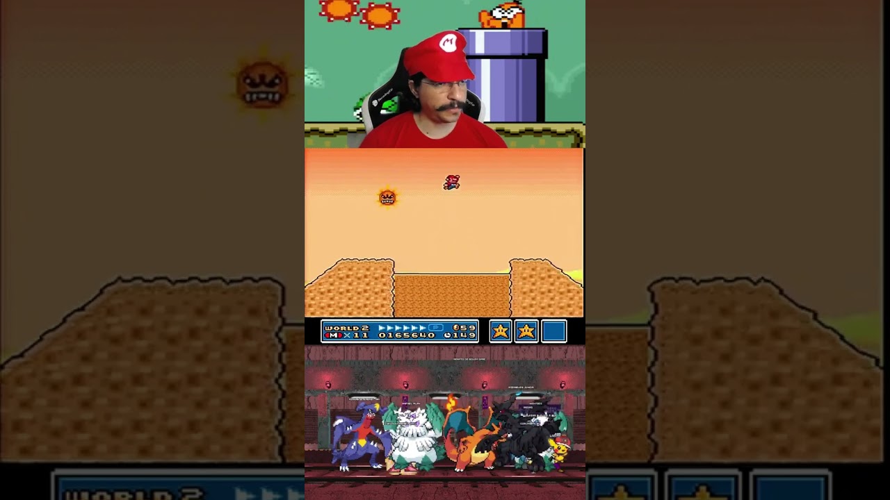 SUPER MARIO BROS 3 SOL CABULOSO CORUMB&Aacute; #corumbaplay #supermario