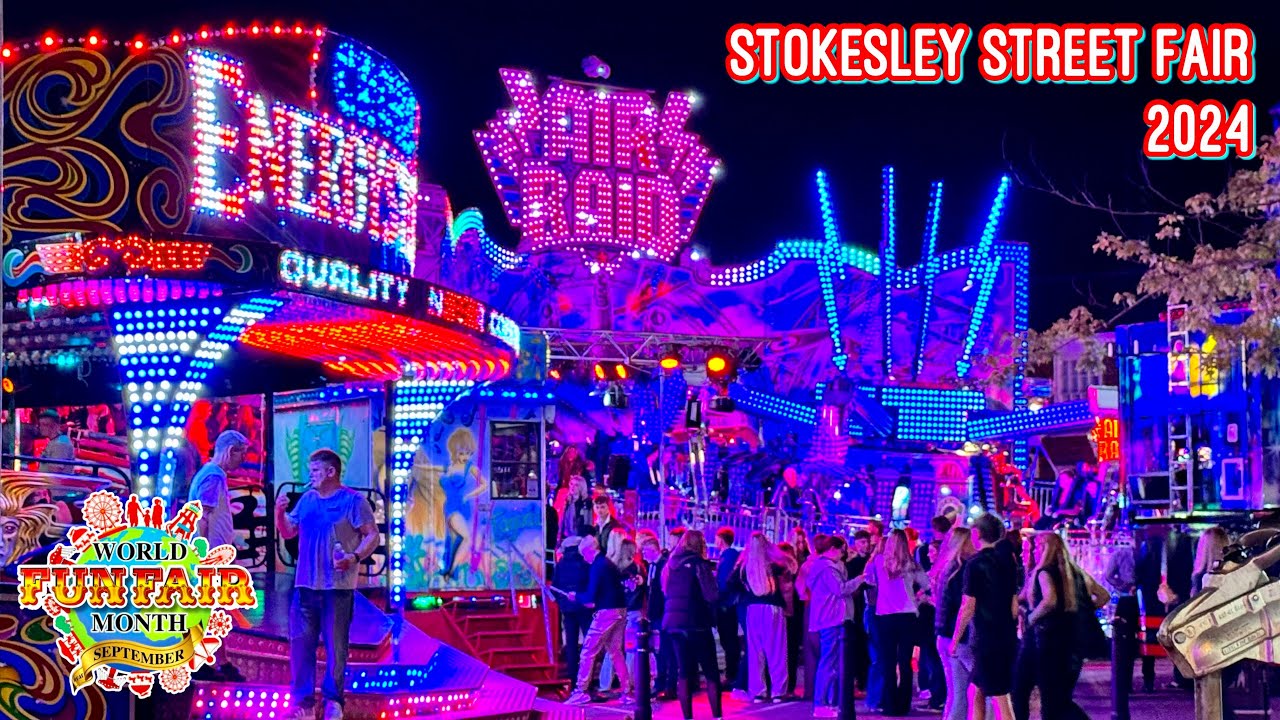 Stokesley Street Fair September 2024