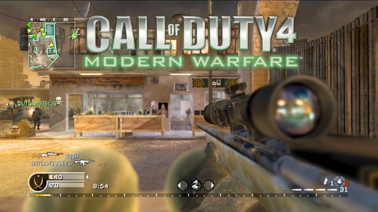 Call of Duty 4 Modern Warfare: Multiplayer Gameplay (No Commentary)