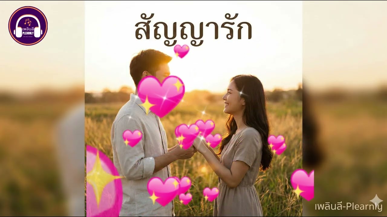 สัญญารัก - Plearnly | คำมั่นสัญญา... ที่จะดูแลเธอตราบสิ้นลมหายใจ [Official Audio]
