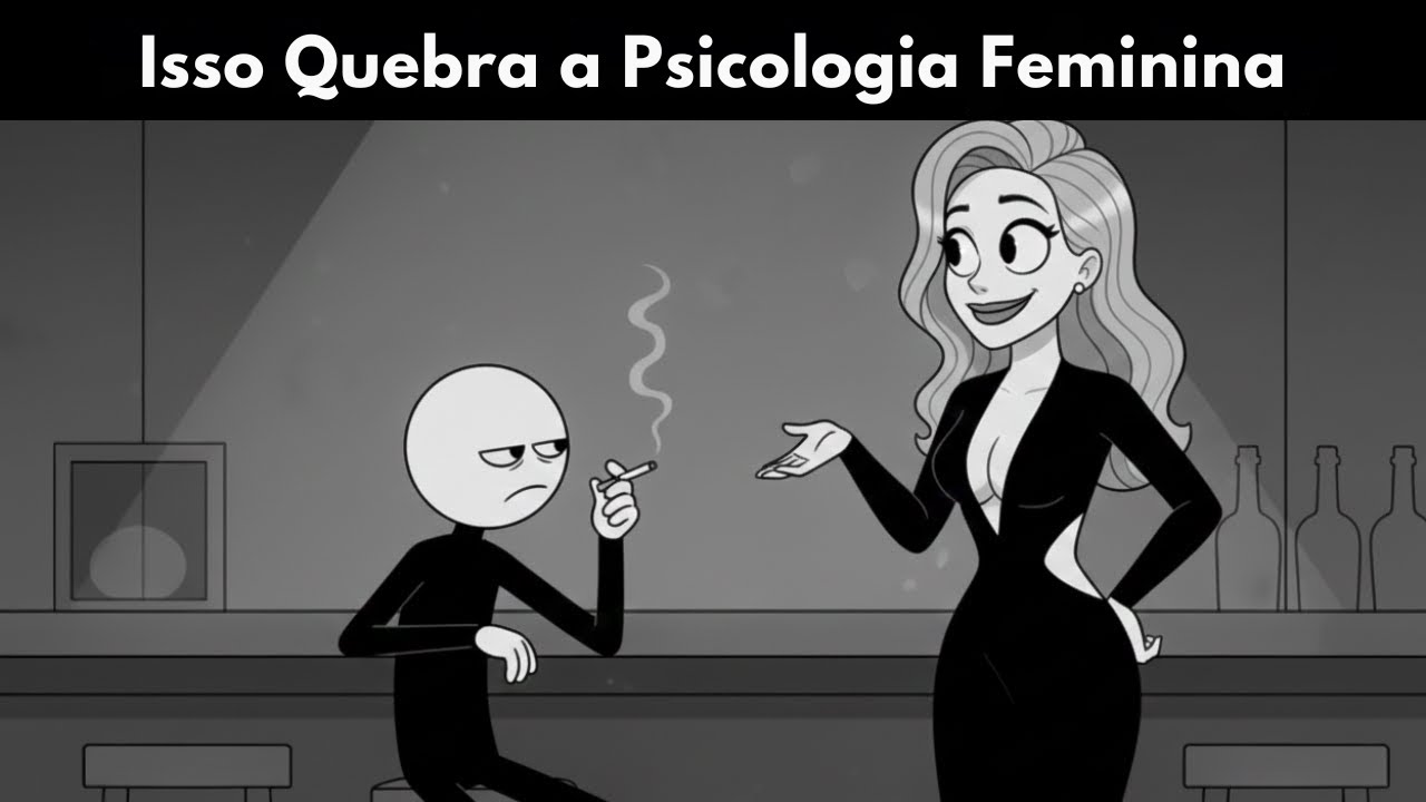 É assim que as mulheres se apegam aos homens