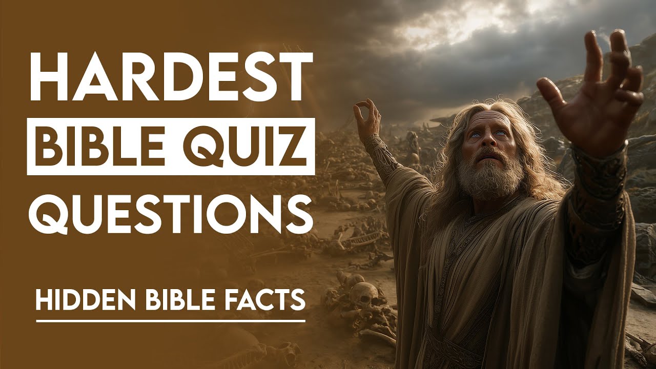 Hidden Bible Facts - 25 Bible Questions To Test Your Knowledge - The Bible Quiz