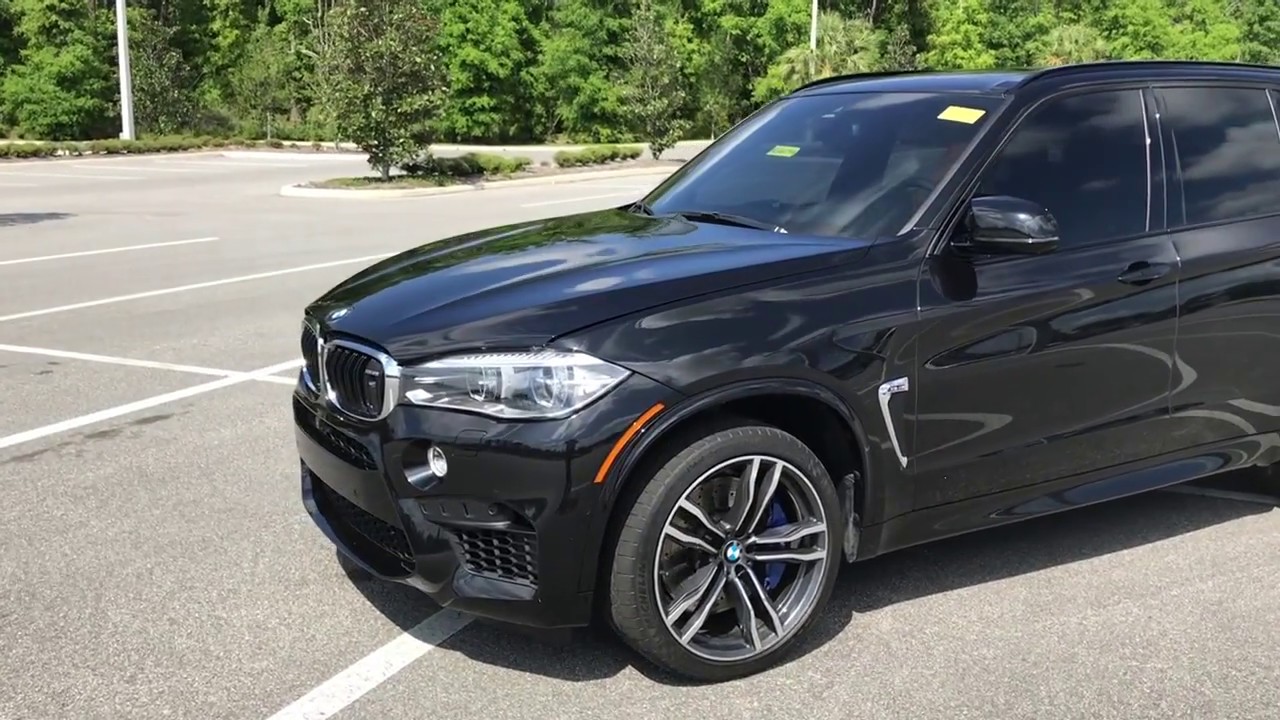Pre-Owned 2017 BMW X5M / BMW of Ocala / Walkaround / 21in M Wheels