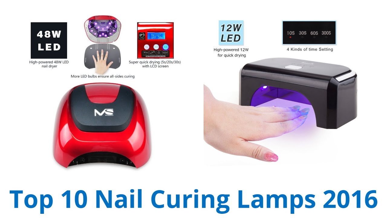 10 Best Nail Curing Lamps 2016
