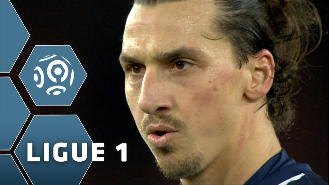 Zlatan Ibrahimovic's FANTASTIC game - 2 goals, 2 assists PSG-Sochaux - 2013/2014