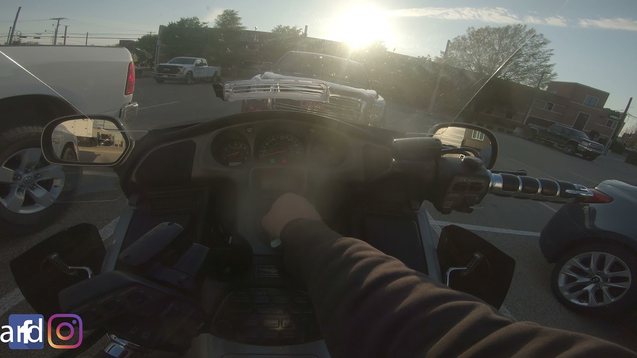 Motovlog #26 Bike night and riding through fog