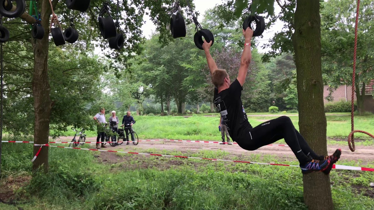 Survivalrun de Knipe 2018 ONK lange run