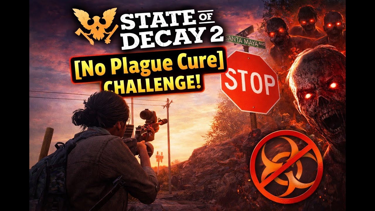 The Most Stressful Zombie Challenge Ever ... Gameplay Part 5