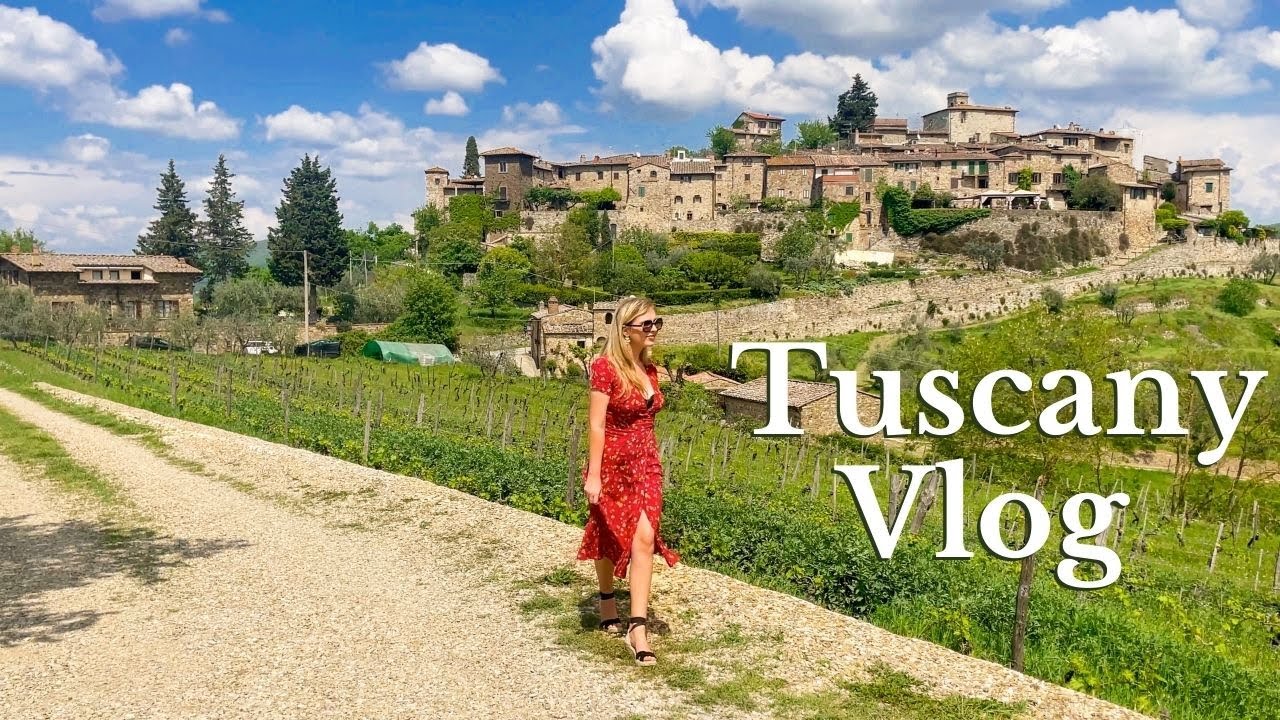 Tuscany Vlog- Wine Tastings, Exploring Ancient Cities & More!