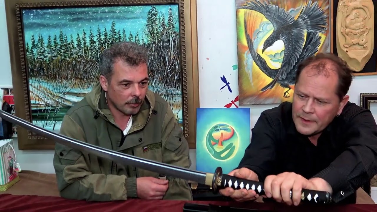 Отзыв Косинова А.В. и Ступникова В.В. о шашке и катане  производителя 