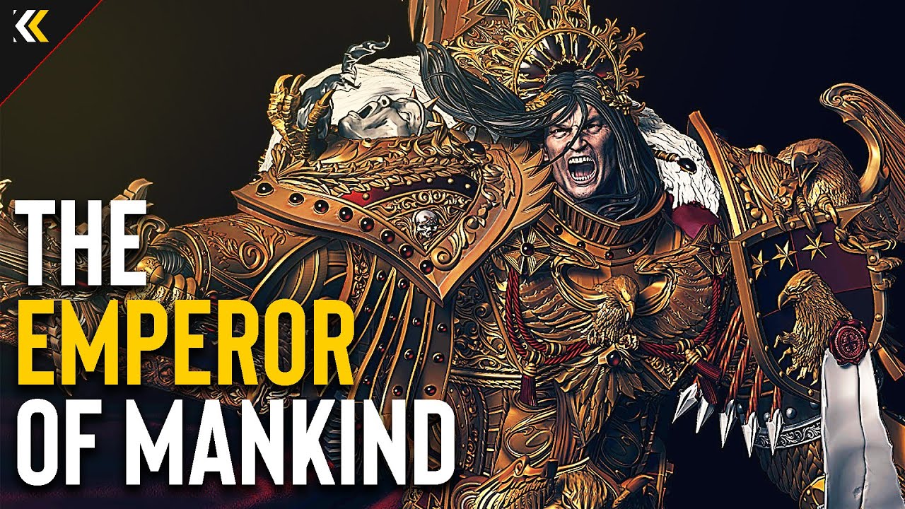 The Emperor of Mankind: The Master of Mankind, Humanity's hope. Explained | Warhammer 40k