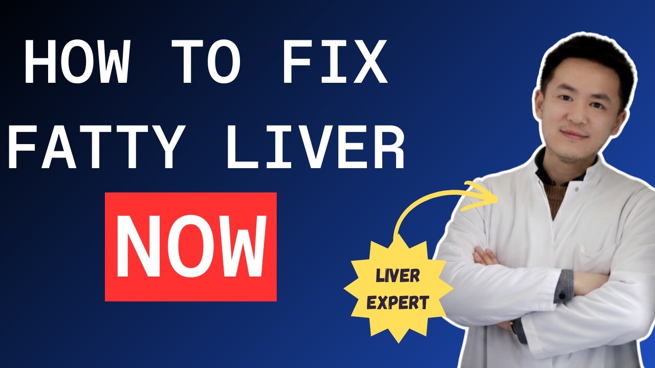 Reverse Fatty Liver FAST! With These Easy Steps