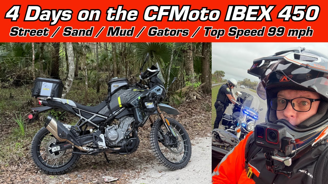 My 4 Days on a CFMoto Ibex 450 It's Smooth! @IbexBDRAdventures 