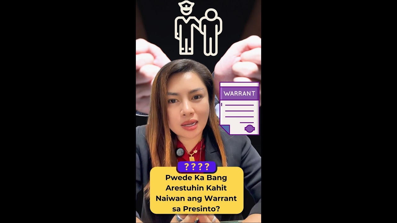 Dahilan ng Paghuli kay PRRD - 