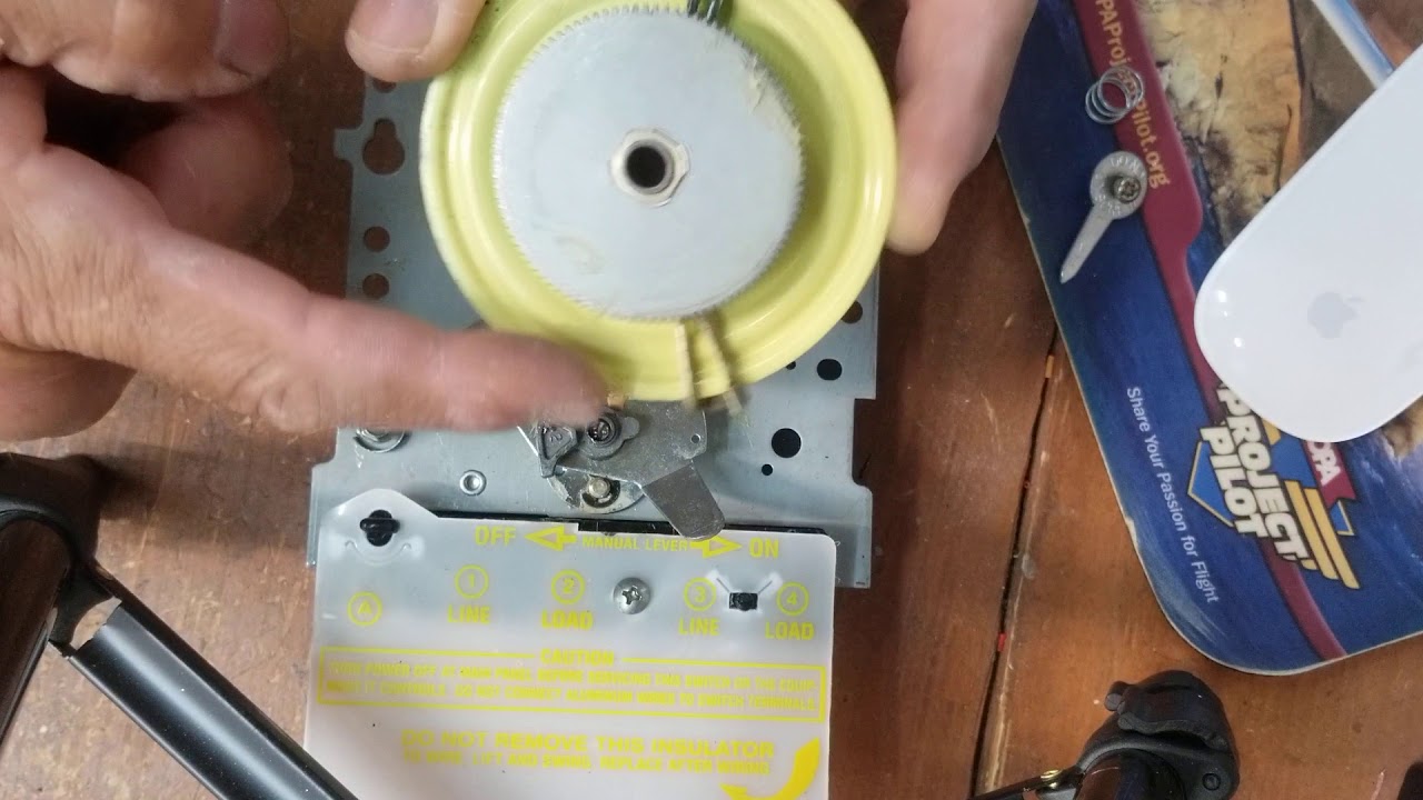 Intermatic T101M pool pump timer not turning on