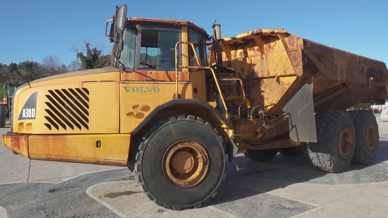 Volvo Dumper A30D