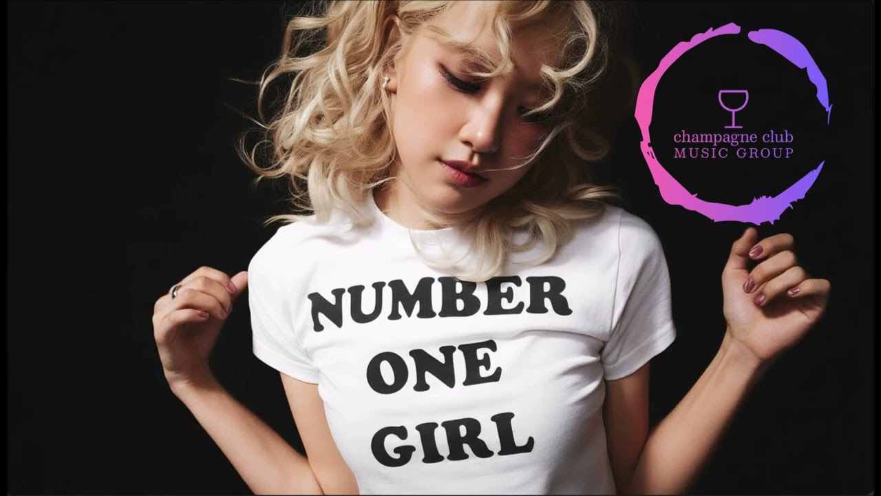 champagne club MUSIC GROUP - ( ROSÉ ) number one girl ( korean version ).