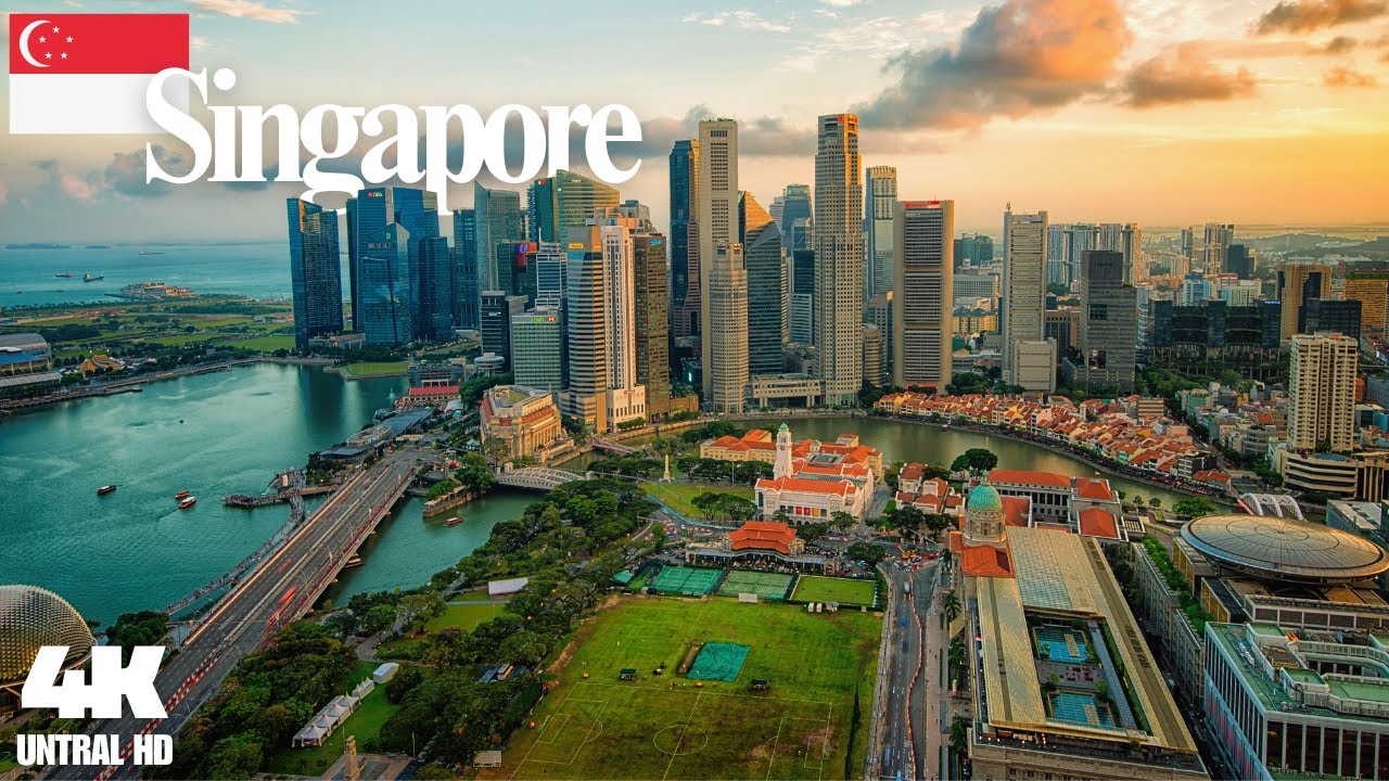 Singapore In 4K 🇸🇬 — Urban Wonders & Tropical Soul