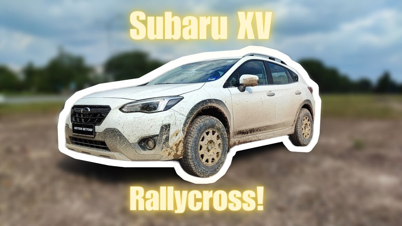 Subaru XV - Highspeed Rallycross #subaru #race #rally #subaruxv
