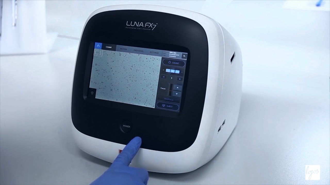 LUNA-FX7™ Expert Demo - Cell Counting (PBMC)