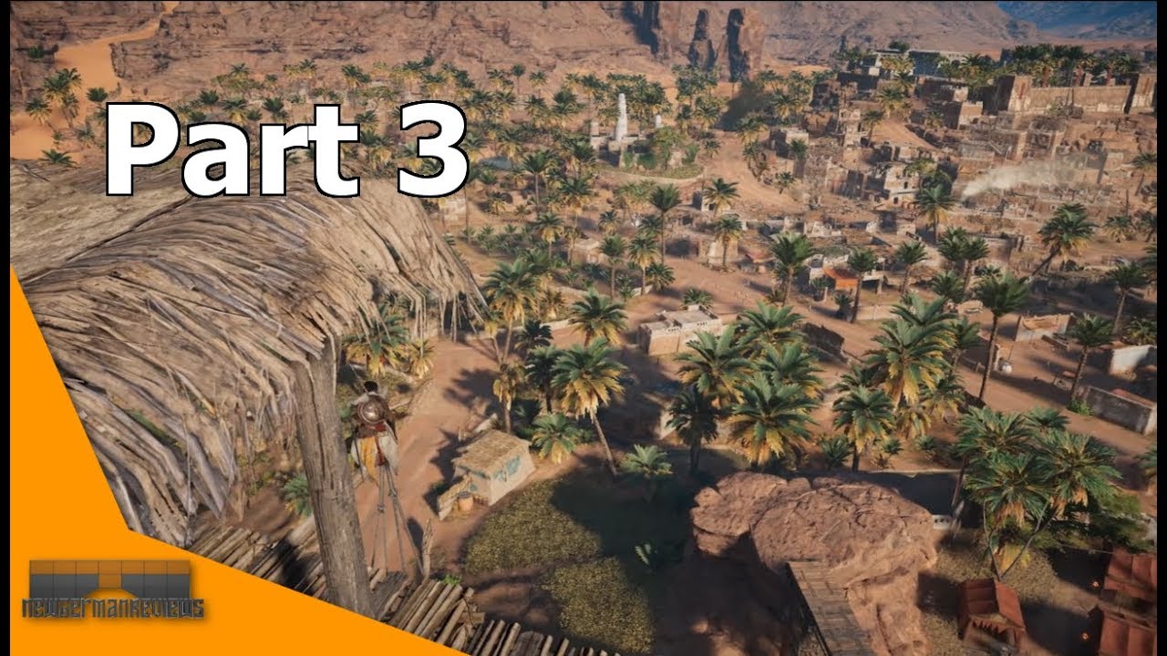 ASSASSINS CREED ORIGINS | #03 | Das Shetjeh Lager | Let´s Play Assassins Creed Origins