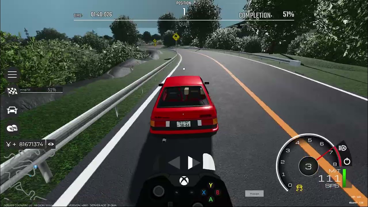 toyota ae86 stock power | 