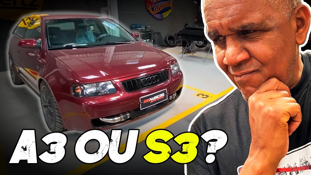 TRANSFORMAMOS UM AUDI A3 EM AUDI S3!!!😱🚀 FICOU A-N-I-M-A-L!!!🔥