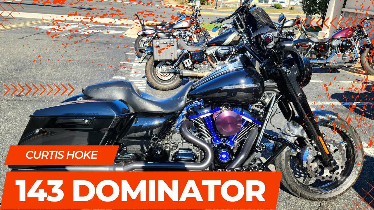 Talking to the man who owns a Moonshine Horsepower 143 Dominator Road King