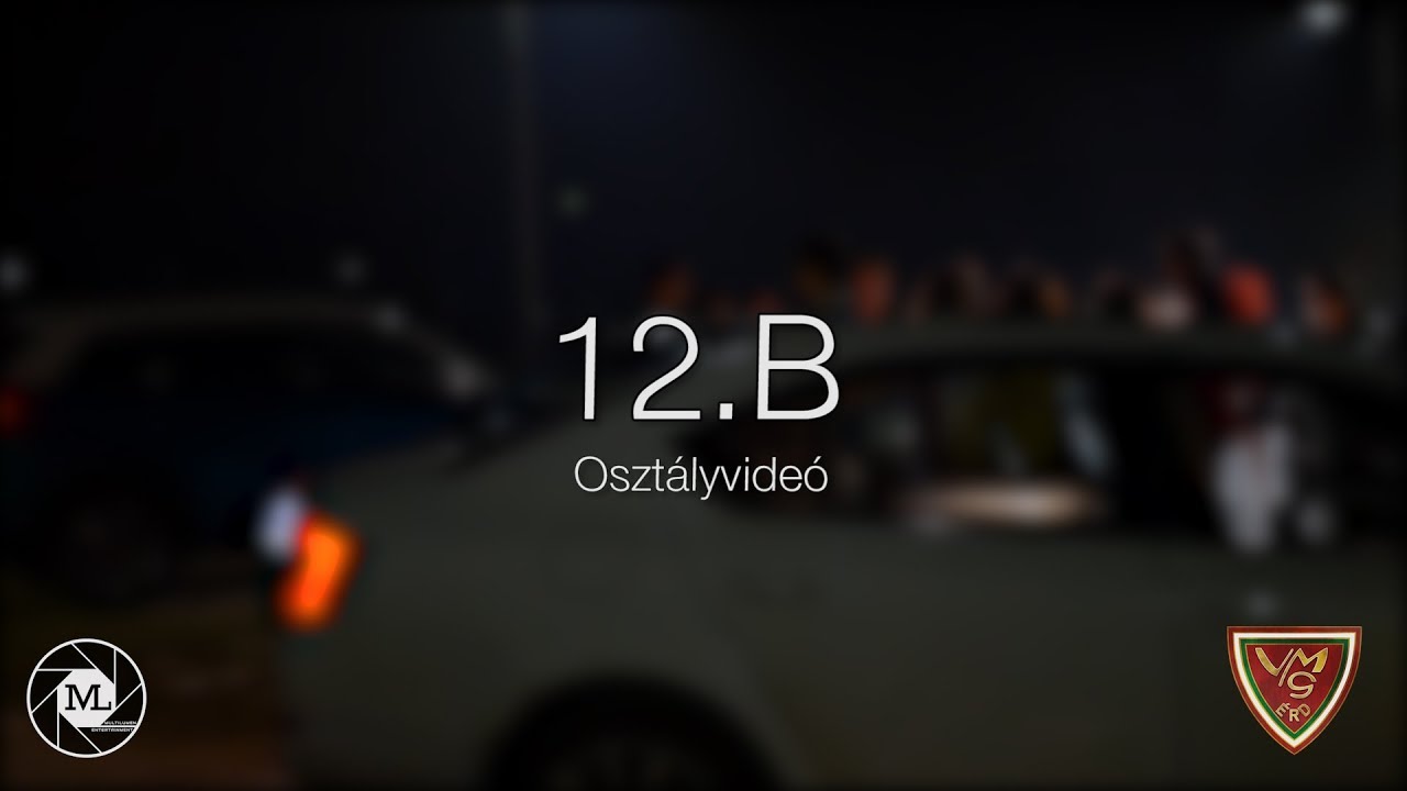 Érdi VMG: 12.B Osztályvideó (2015-2019)