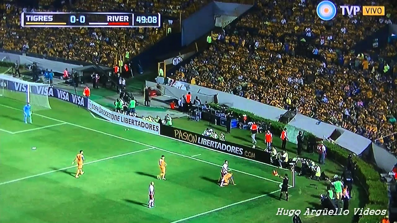 Copa Libertadores Tigres México vs  River Argentina final de ida para River
