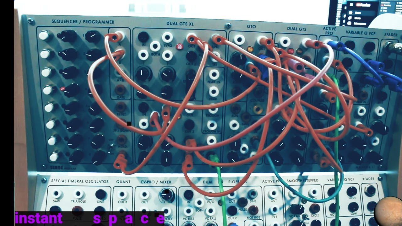 Random Source Serge:  Mantra II - GTS Lander