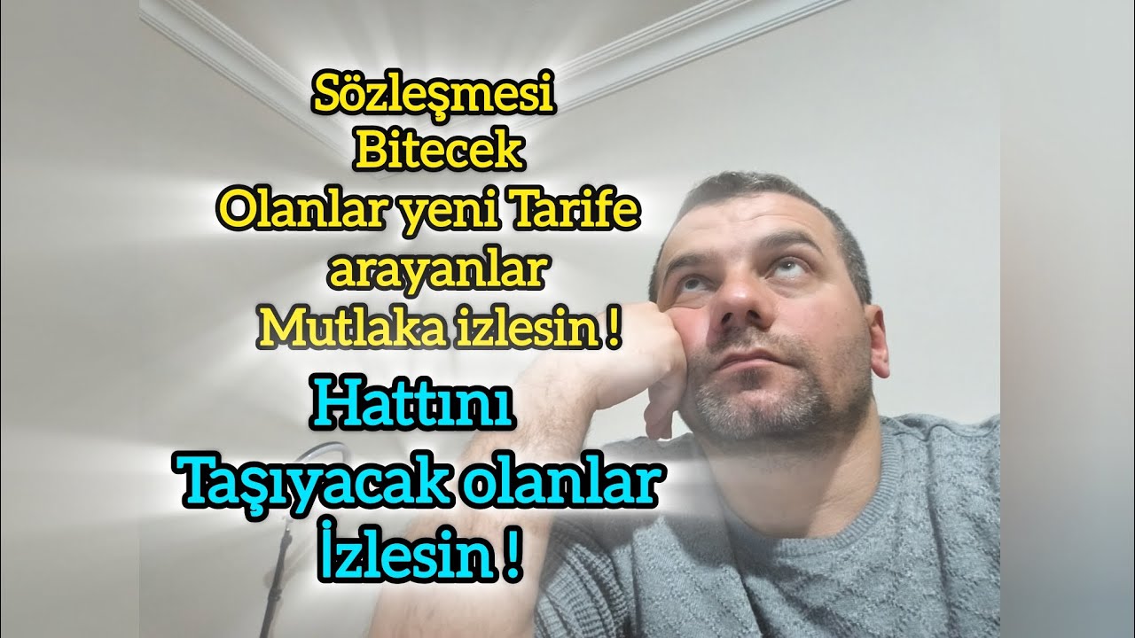 Yeni Tarife Yeni Paket Operat&ouml;r Hat Taşıma nasıl olsun?