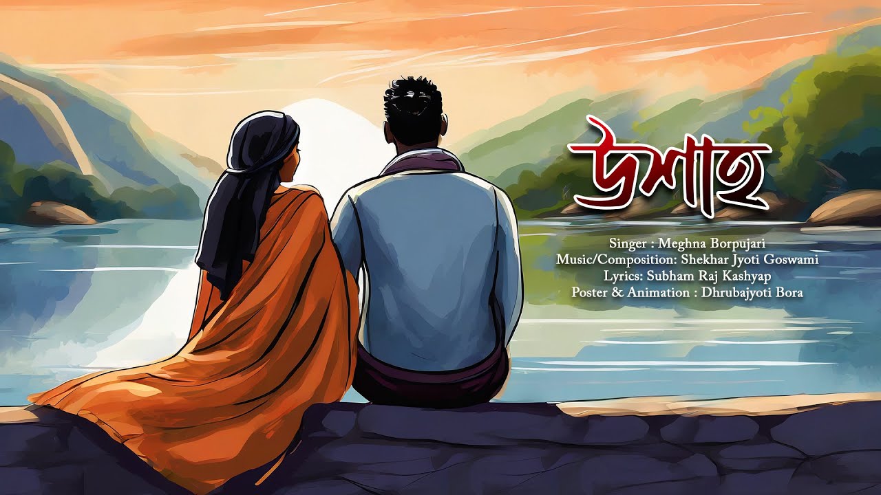 Uxaah (Official Audio) - Meghna Borpujari | Subham | Shekhar Jyoti Goswami | New Assamese Song 2024