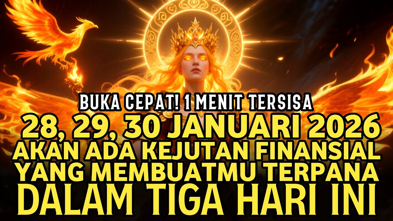 JIWA TERPILIH ✨ DI TANGGAL 28, 29, 30 JANUARI 2026 ADALAH TANGGAL YANG TAK PERNAH KAMU SANGKA  