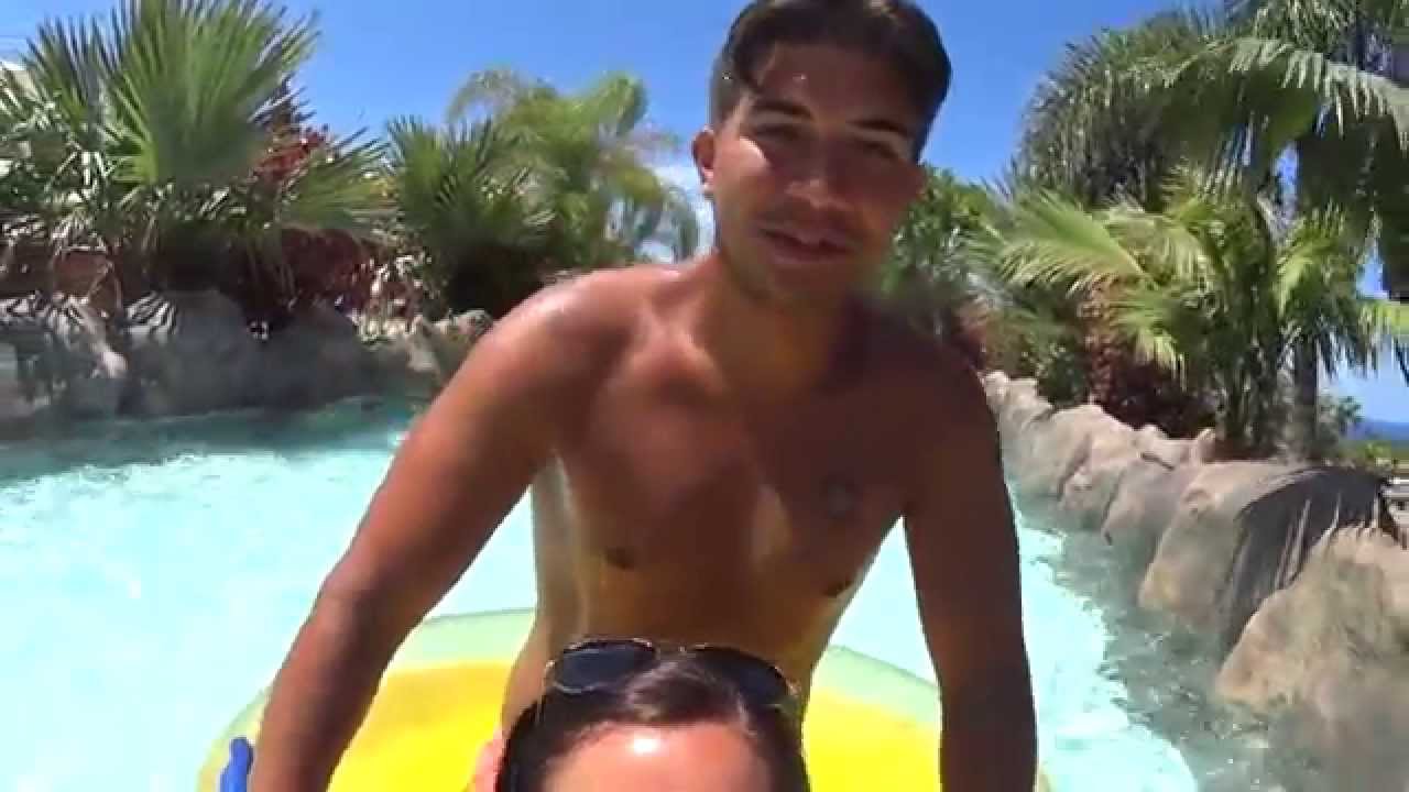 Siam Park Tenerife June 2014, Gopro hero 4 Sony AS100 Actioncam