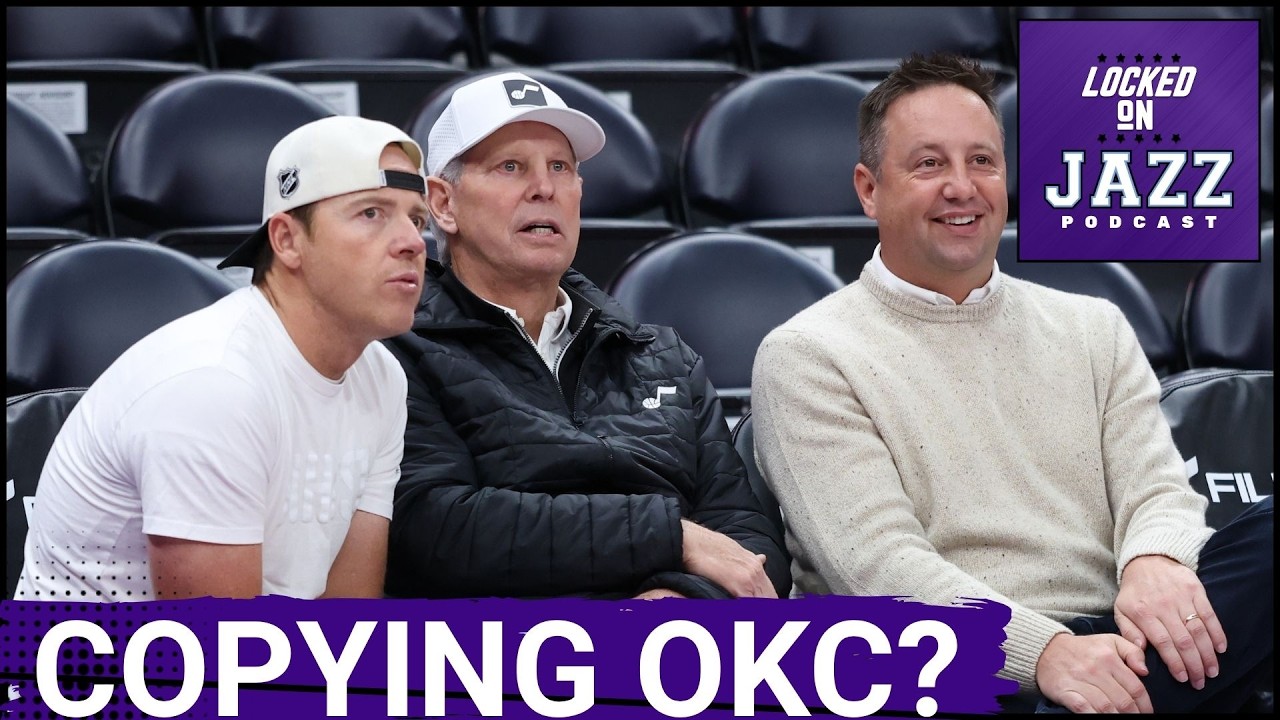 BLUEPRINT: Will Utah Jazz DUPLICATE Thunder or Celtics Rebuild with Darryn and Ace?