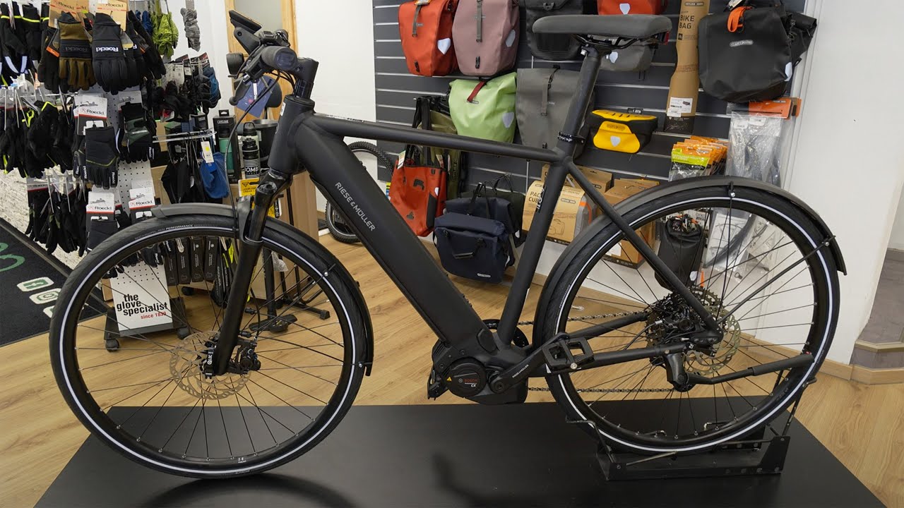 E-Bike 2024 Riese und Müller Roadster 4 Touring 2024 Test und Kaufberatung