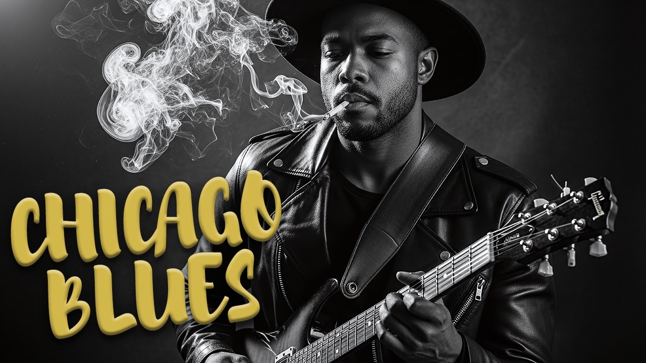 Relaxing Chicago Blues & Jazz, Midnight Whiskey Mood for Late Night