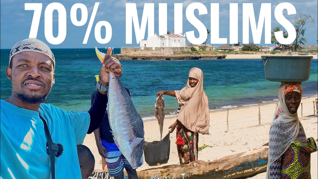 UNSEEN LIFE OF MUSLIMS ON MOZAMBIQUE ISLAND 🇲🇿