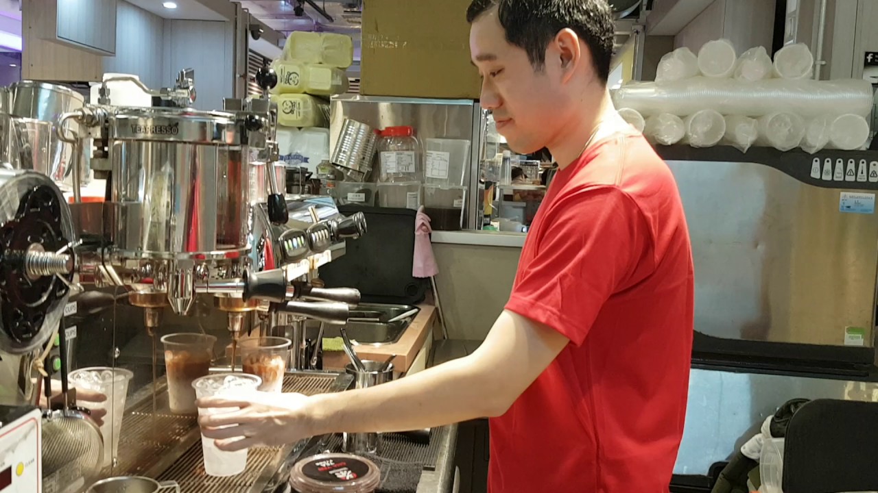 Making 2 Tea Drinks at TEAPRESSO!