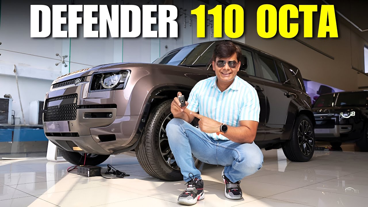 Defender 110 OCTA Walkaround! World's fastest off-Roader🔥