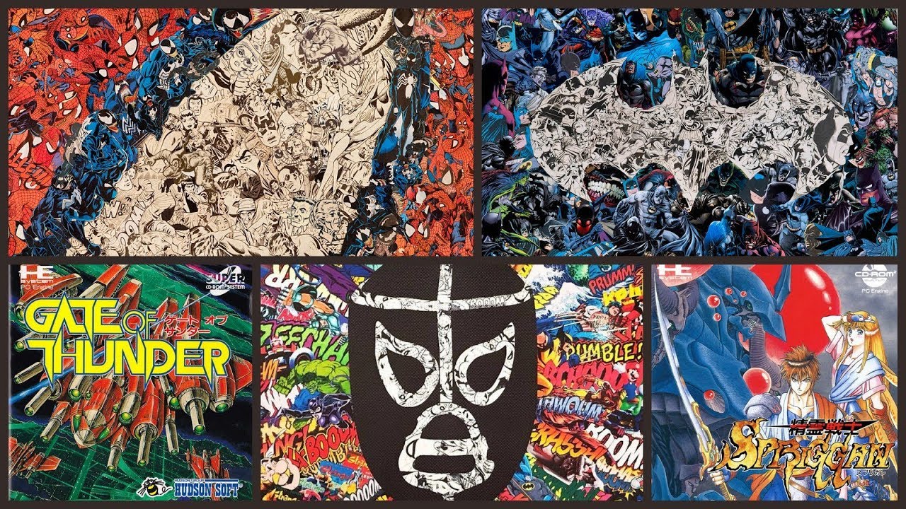 #191 - L'Art de Mr Garcin : de la PC Engine à Stan Lee !