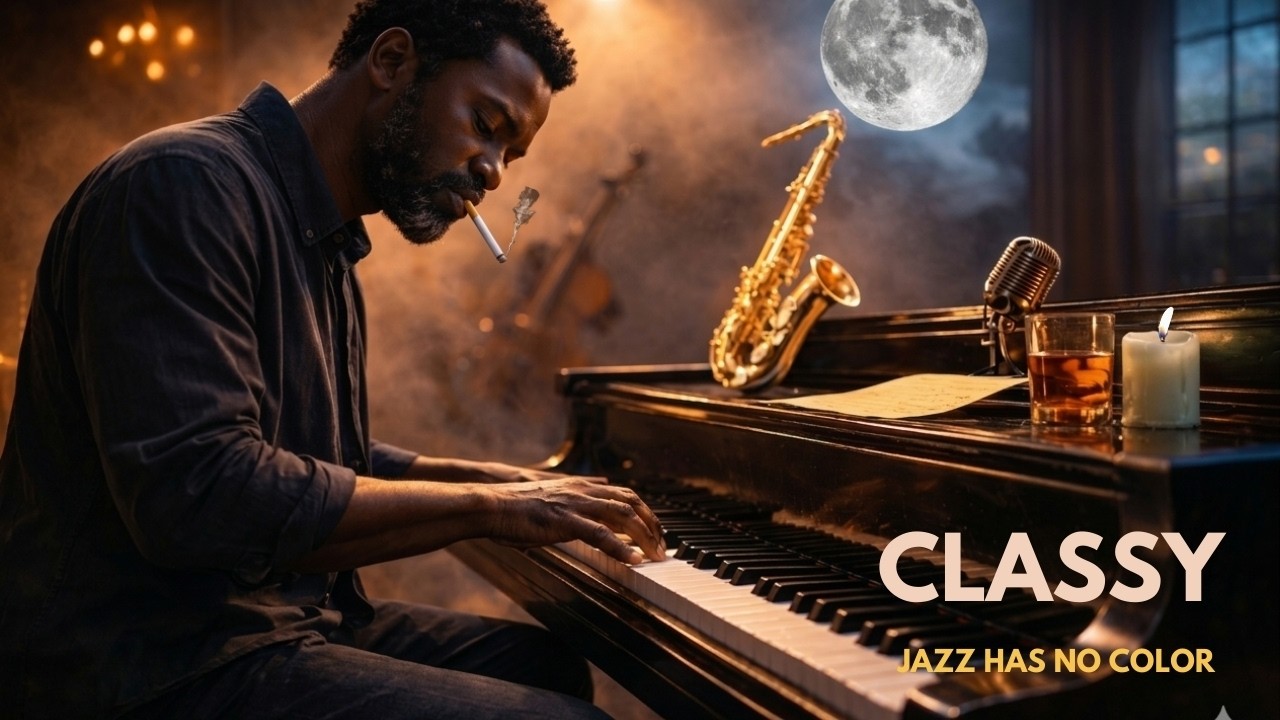 Born in the dark, meant for the soul. 🎷