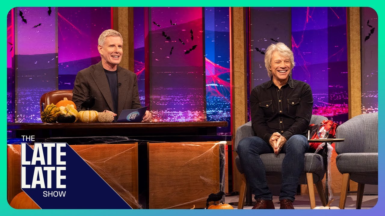 Jon Bon Jovi: Croke park return, Thin Lizzy, becoming a grandad | The Late Late Show