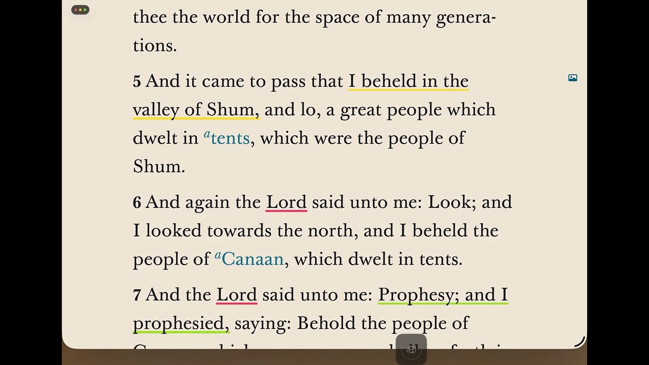 CFM S3E47. Moses 7:1-12. Call on all men to repent.