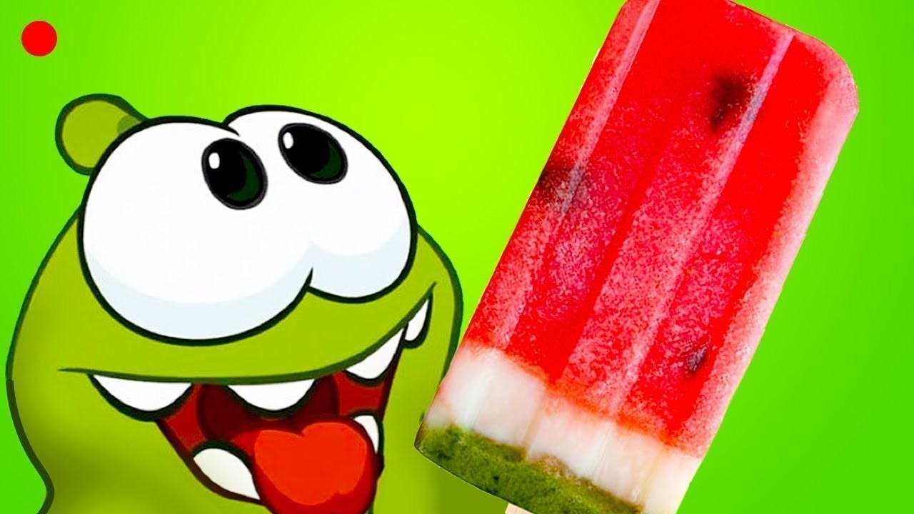 Назад в Лето с Ам Нямом! ☀️ Игры, смех и веселые приключения! 🟢 Мультики для детей