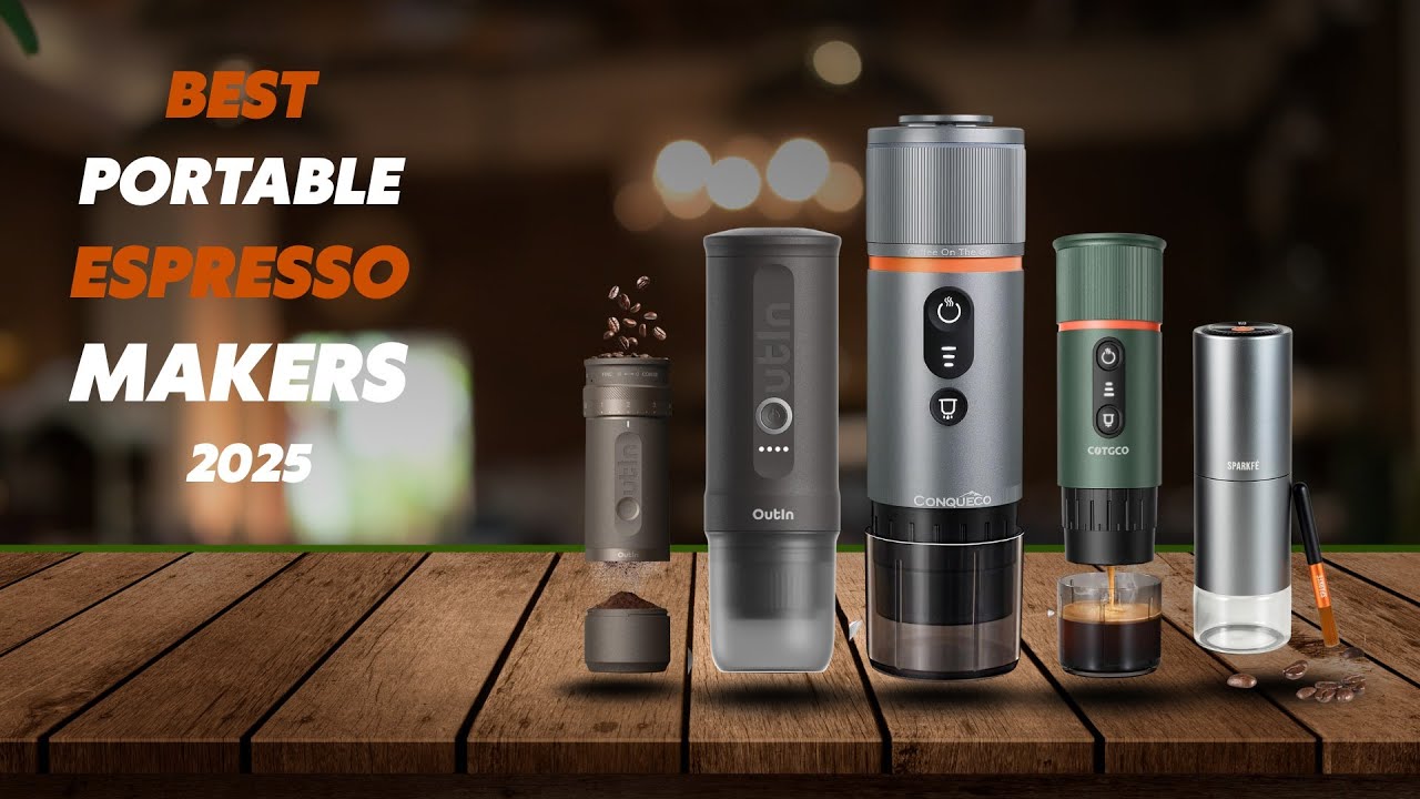Top 5 Best Portable Espresso Makers (2025) - Ultimate Buyer's Guide & Reviews
