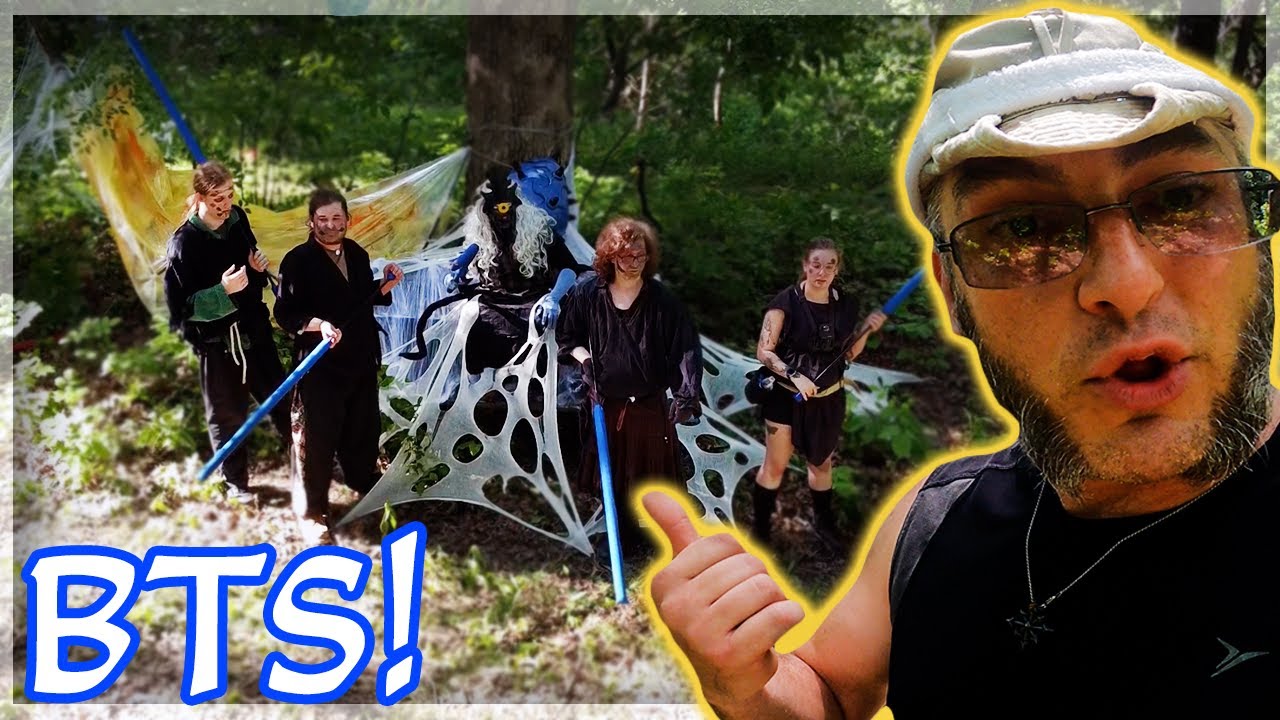 Behind The Scenes of Alliance Chicago's Giant Spider mod