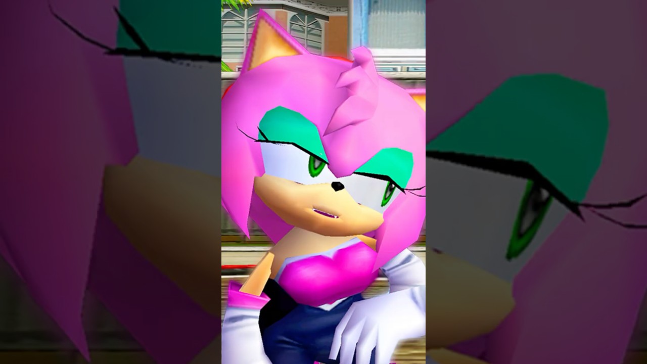Sonic Adventure 2 Got A Little Weird