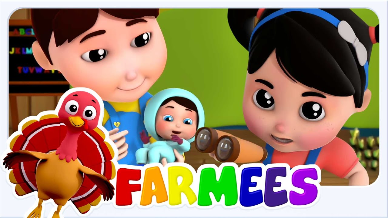 Hysj Lille Baby Sang + Flere Barnemusikkvideoer For Førskolebarn - Farmees